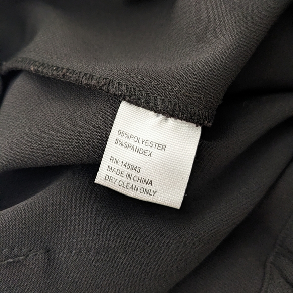 TOME Collective Classic Black Karate Pants Size XL - Picture 10 of 16